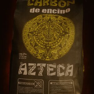 Carbón azteca (2.5 kg)