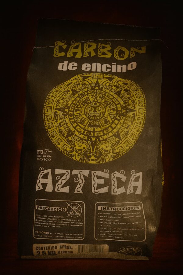 Carbón azteca (2.5 kg)