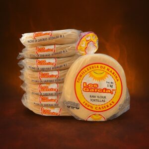 Tortillas harina crudas Garcia (500g)