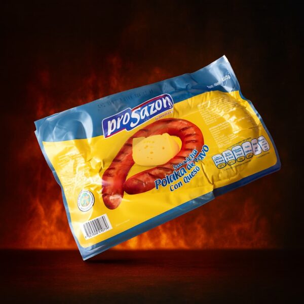 Salchicha Polaka c/queso (Paquete)